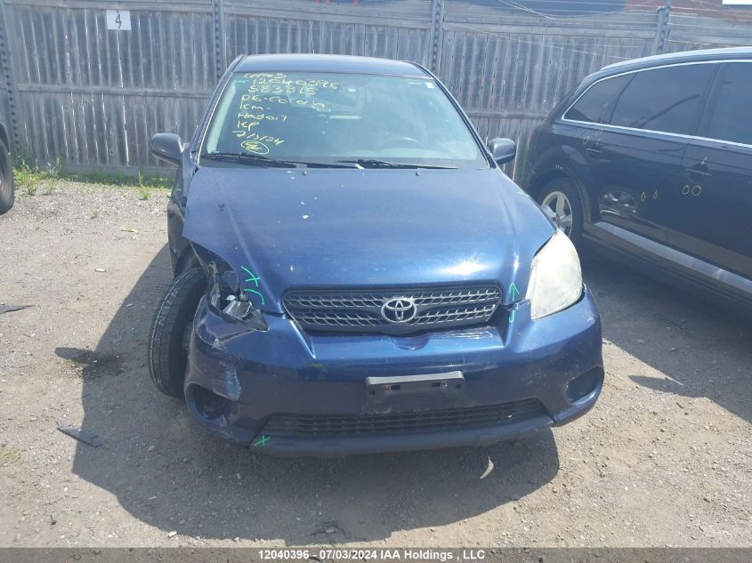 2006 Toyota Corolla Matrix Xr VIN: 2T1KR32E16C583315 Lot: 12040396