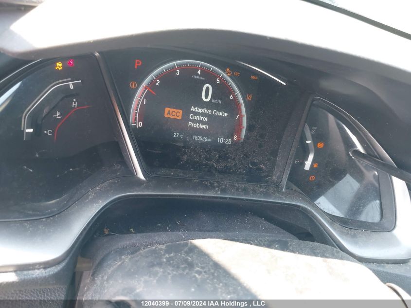 2018 Honda Civic Hatchback VIN: SHHFK7H48JU306370 Lot: 12040399