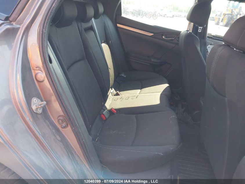 2018 Honda Civic Hatchback VIN: SHHFK7H48JU306370 Lot: 12040399