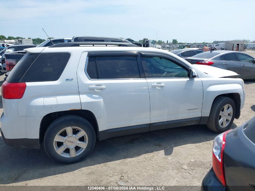 2012 GMC Terrain VIN: 2GKALUEK1C6106096 Lot: 12040406