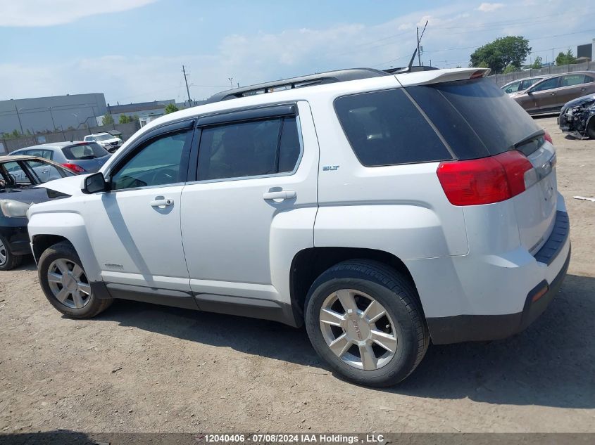 2012 GMC Terrain VIN: 2GKALUEK1C6106096 Lot: 12040406