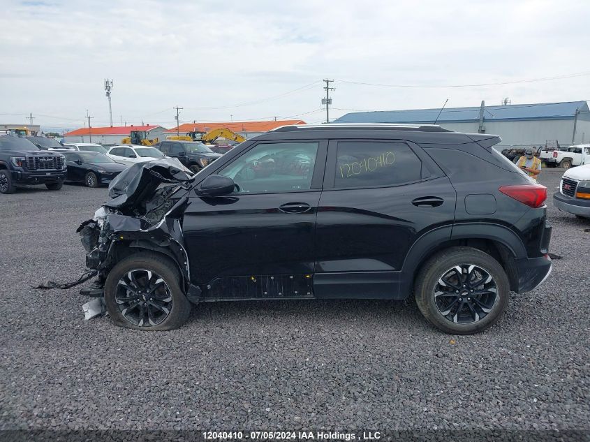 2022 Chevrolet Trailblazer VIN: KL79MPSL7NB072222 Lot: 12040410