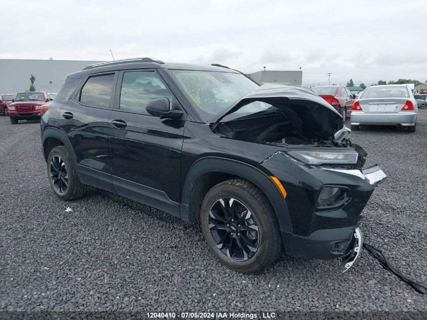 2022 Chevrolet Trailblazer VIN: KL79MPSL7NB072222 Lot: 12040410