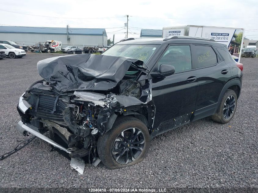 2022 Chevrolet Trailblazer VIN: KL79MPSL7NB072222 Lot: 12040410