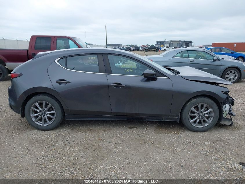 2020 Mazda 3 VIN: JM1BPALM2L1151140 Lot: 12040412