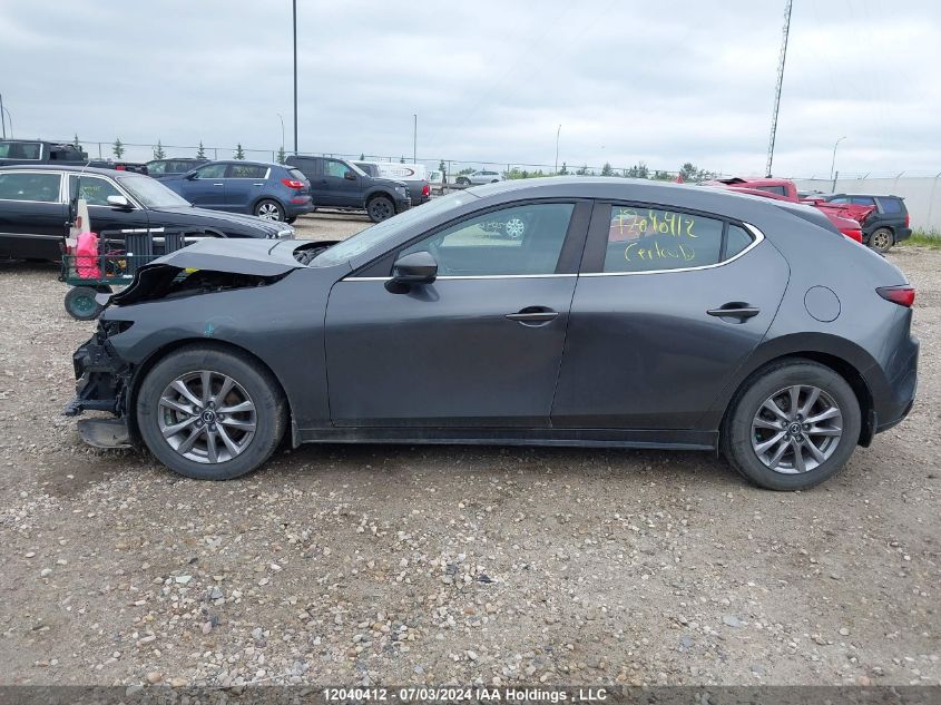 2020 Mazda 3 VIN: JM1BPALM2L1151140 Lot: 12040412