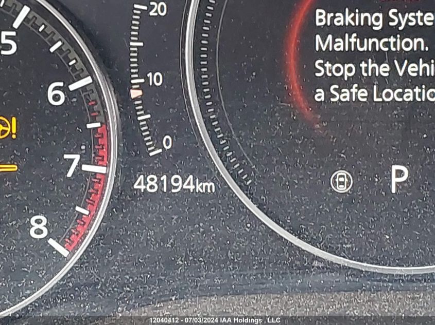 2020 Mazda 3 VIN: JM1BPALM2L1151140 Lot: 12040412