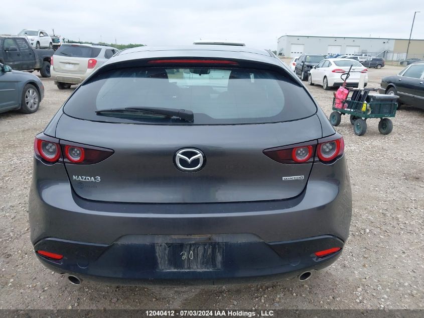 2020 Mazda 3 VIN: JM1BPALM2L1151140 Lot: 12040412