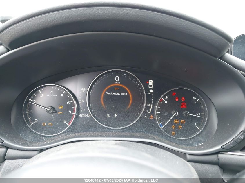 2020 Mazda 3 VIN: JM1BPALM2L1151140 Lot: 12040412