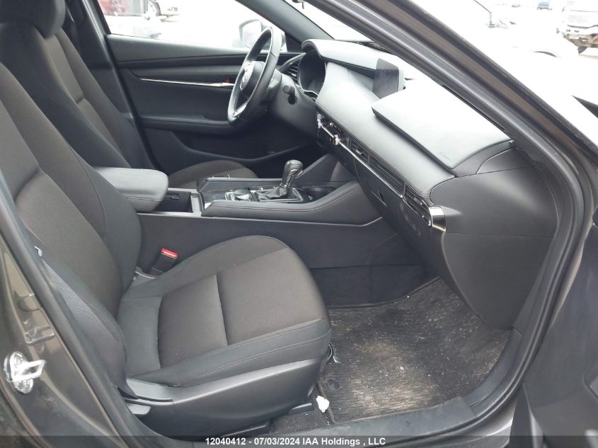 2020 Mazda 3 VIN: JM1BPALM2L1151140 Lot: 12040412