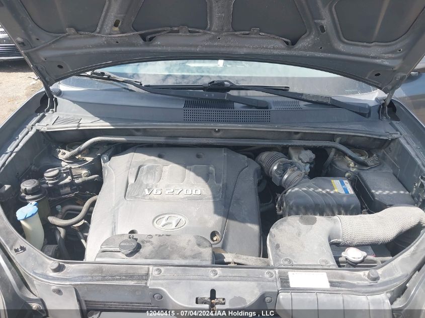 2007 Hyundai Tucson VIN: KM8JM12D37U551147 Lot: 12040415