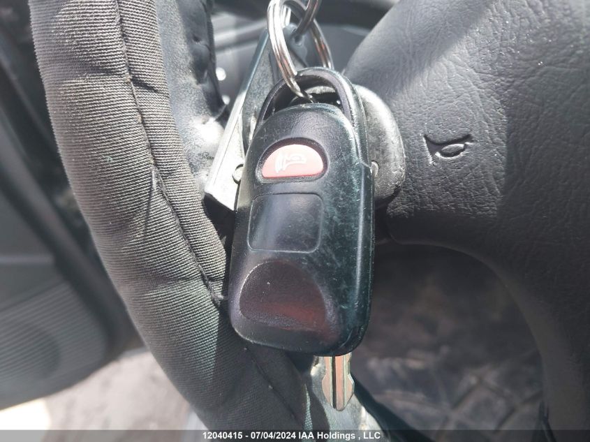 2007 Hyundai Tucson VIN: KM8JM12D37U551147 Lot: 12040415