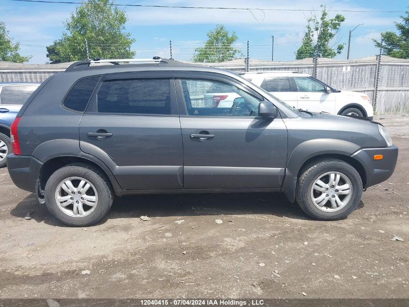2007 Hyundai Tucson VIN: KM8JM12D37U551147 Lot: 12040415