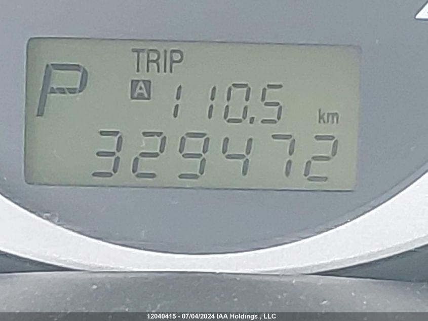 2007 Hyundai Tucson VIN: KM8JM12D37U551147 Lot: 12040415