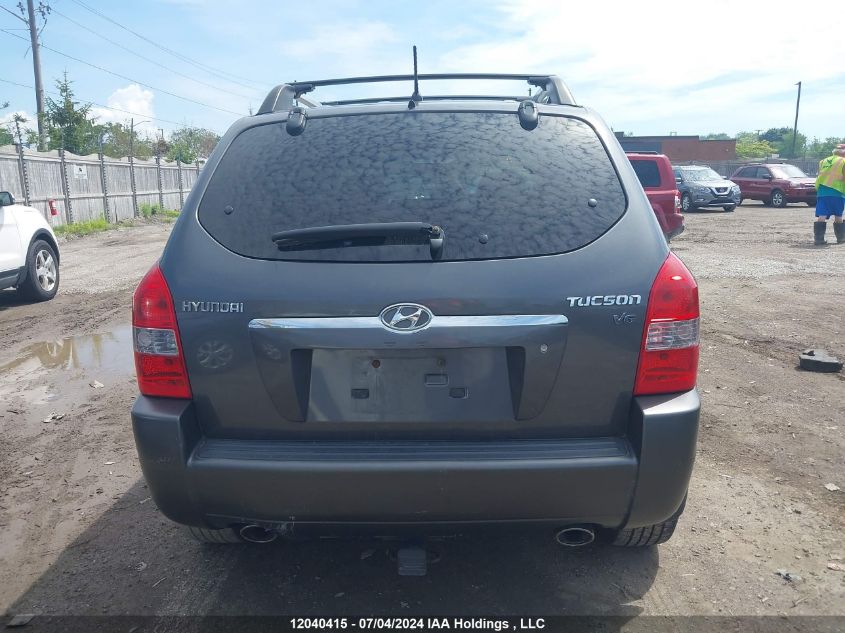 2007 Hyundai Tucson VIN: KM8JM12D37U551147 Lot: 12040415