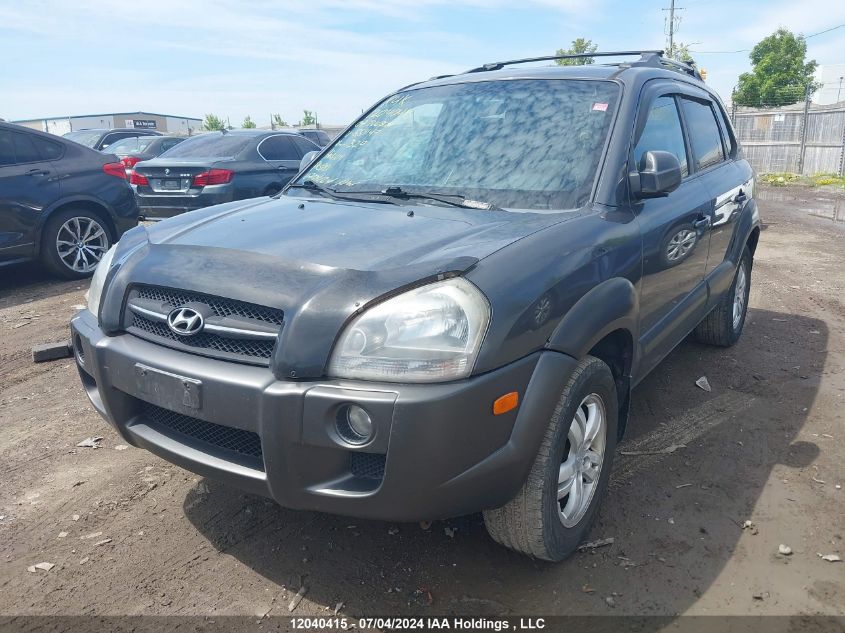 2007 Hyundai Tucson VIN: KM8JM12D37U551147 Lot: 12040415