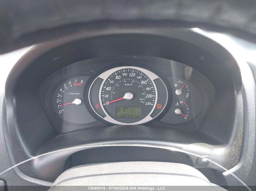 2007 Hyundai Tucson VIN: KM8JM12D37U551147 Lot: 12040415