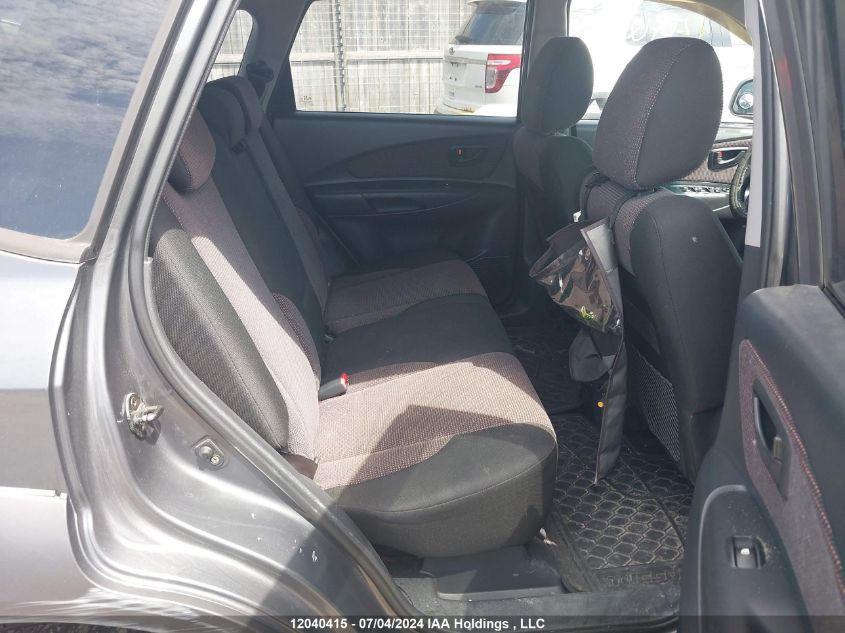 2007 Hyundai Tucson VIN: KM8JM12D37U551147 Lot: 12040415