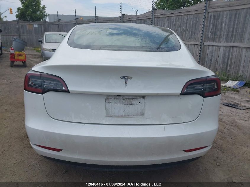 2023 Tesla Model 3 VIN: 5YJ3E1EA1PF498677 Lot: 12040416