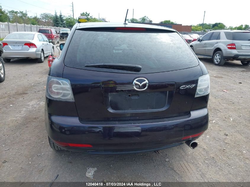 2011 Mazda Cx-7 VIN: JM3ER2B51B0371890 Lot: 12040418