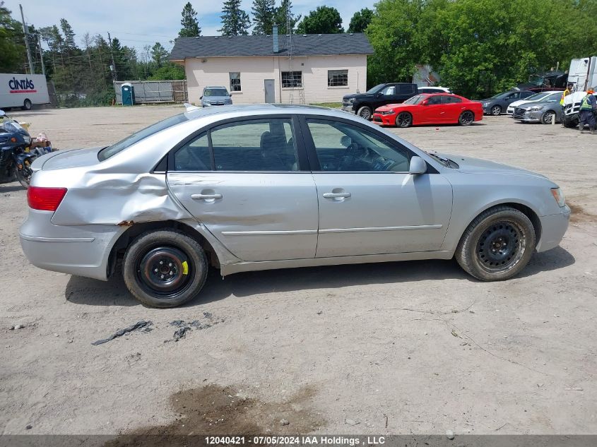 2009 Hyundai Sonata VIN: 5NPET46C19H435485 Lot: 12040421