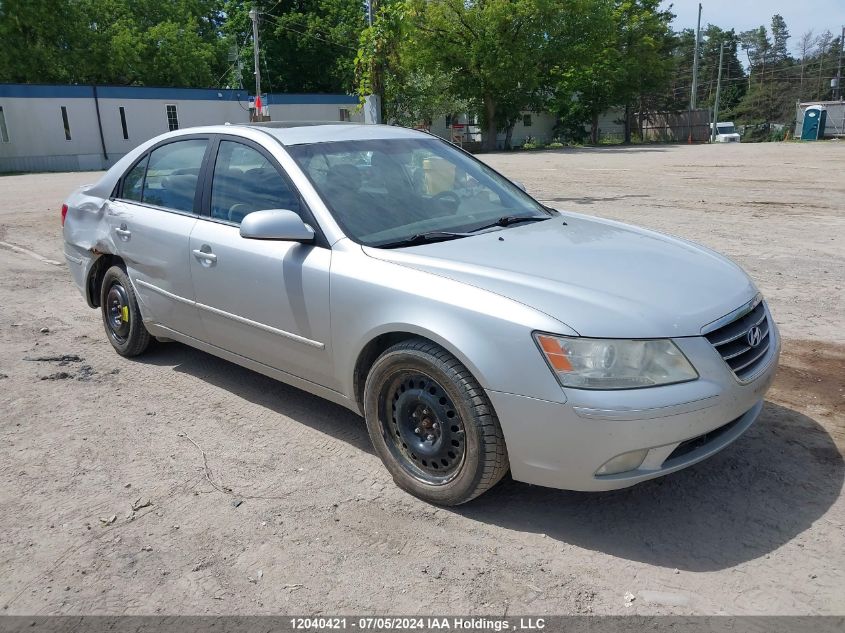 2009 Hyundai Sonata VIN: 5NPET46C19H435485 Lot: 12040421