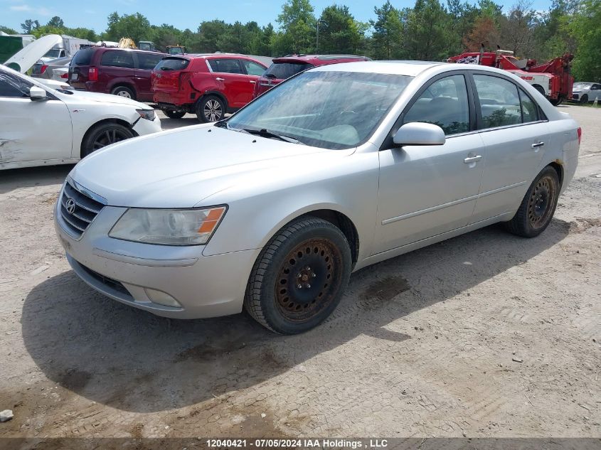 2009 Hyundai Sonata VIN: 5NPET46C19H435485 Lot: 12040421