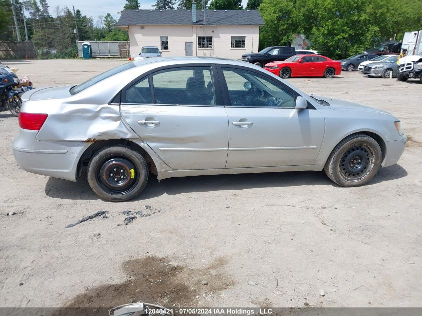 2009 Hyundai Sonata VIN: 5NPET46C19H435485 Lot: 12040421