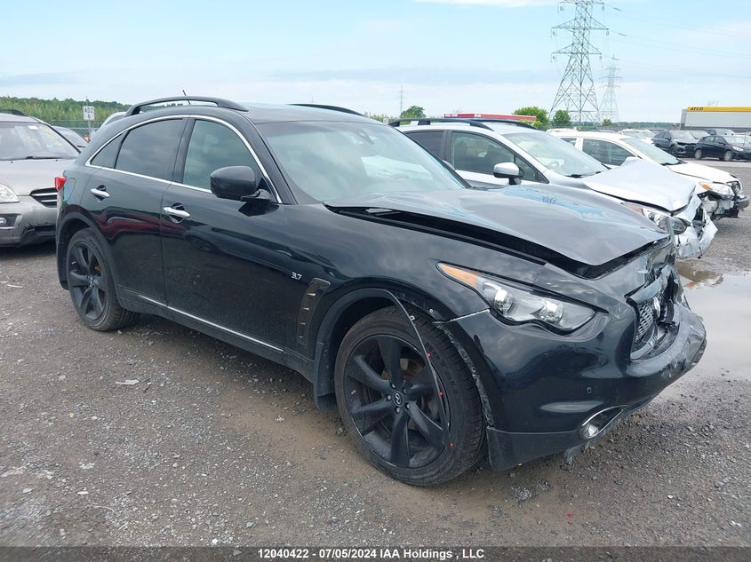 2017 Infiniti Qx70 VIN: JN8CS1MW1HM416658 Lot: 12040422