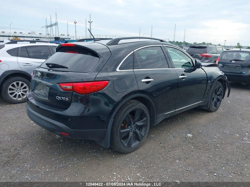 2017 Infiniti Qx70 VIN: JN8CS1MW1HM416658 Lot: 12040422