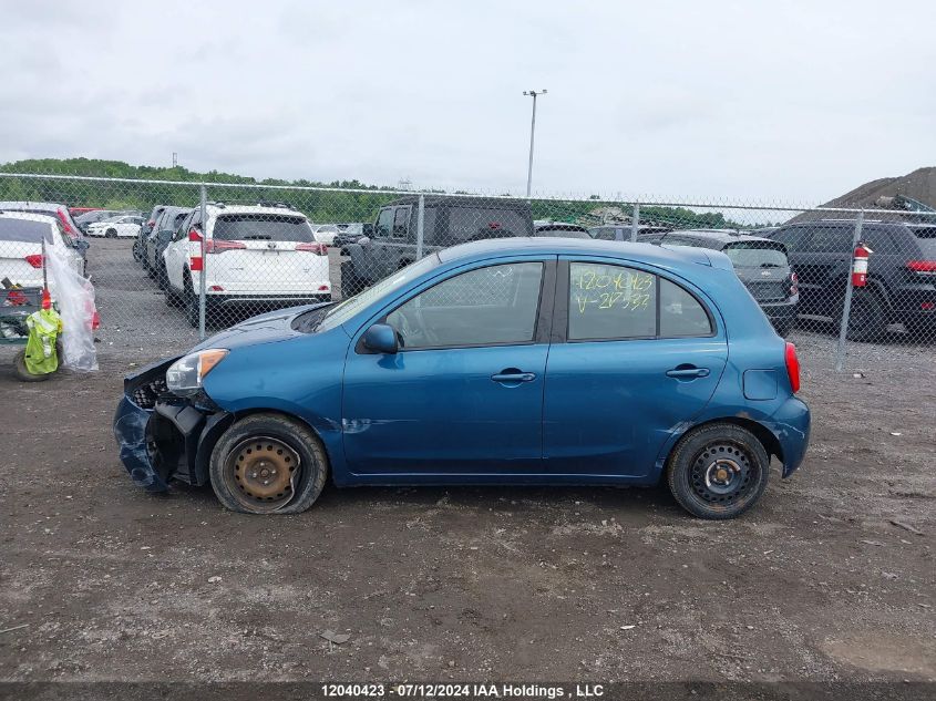 2015 Nissan Micra VIN: 3N1CK3CP0FL217533 Lot: 12040423