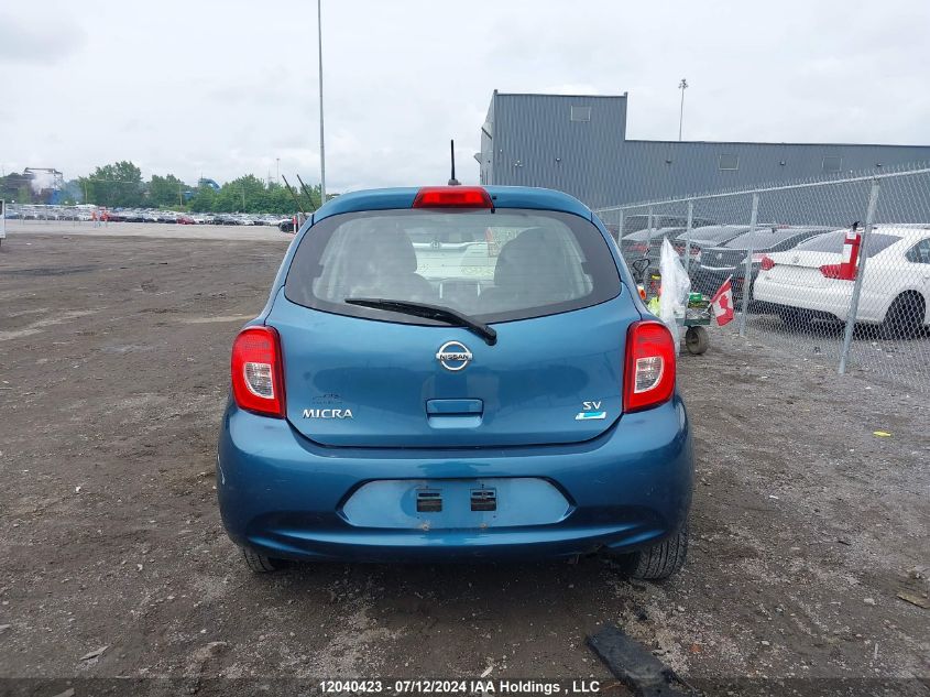 2015 Nissan Micra VIN: 3N1CK3CP0FL217533 Lot: 12040423