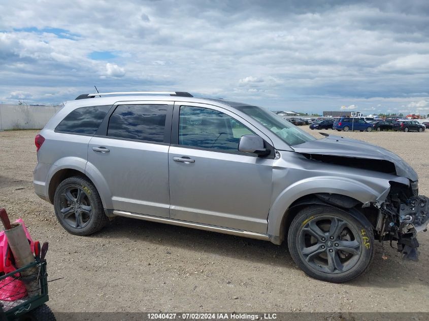2018 Dodge Journey Crossroad VIN: 3C4PDDGG6JT300742 Lot: 12040427