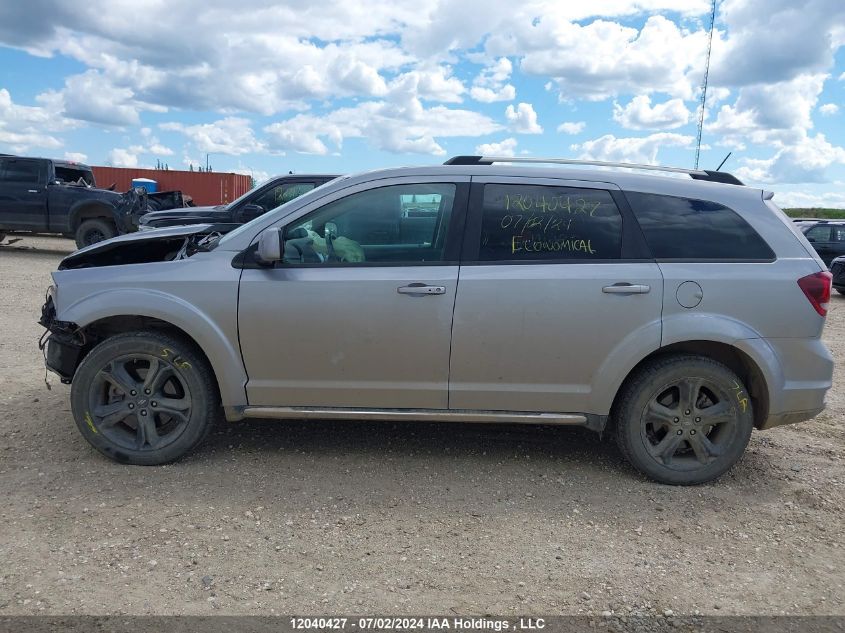 2018 Dodge Journey Crossroad VIN: 3C4PDDGG6JT300742 Lot: 12040427