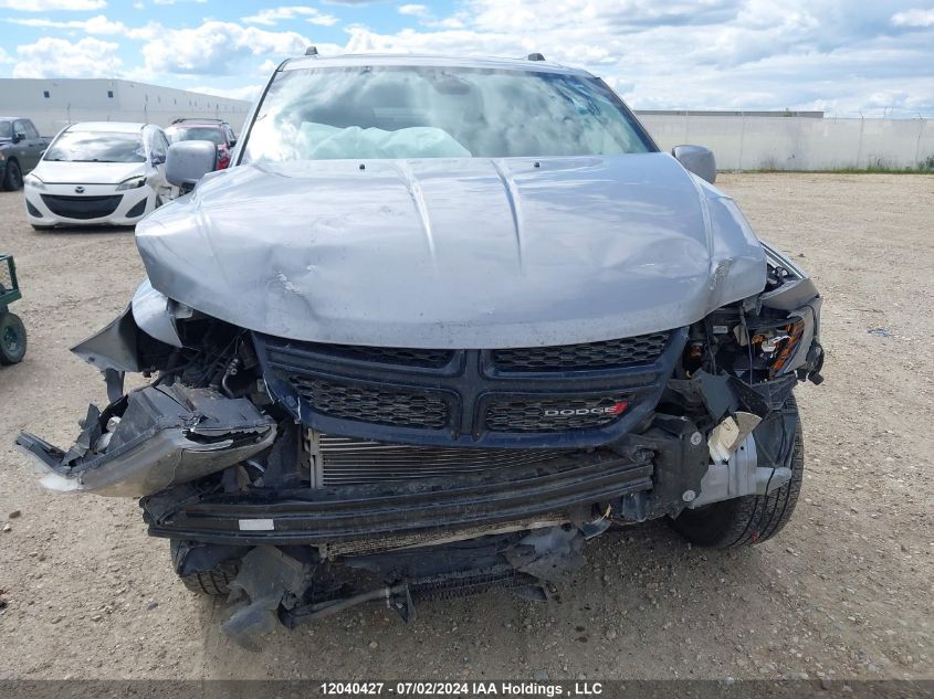 2018 Dodge Journey Crossroad VIN: 3C4PDDGG6JT300742 Lot: 12040427