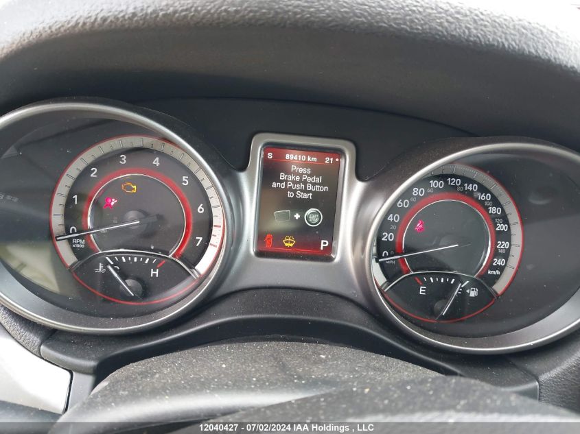 2018 Dodge Journey Crossroad VIN: 3C4PDDGG6JT300742 Lot: 12040427