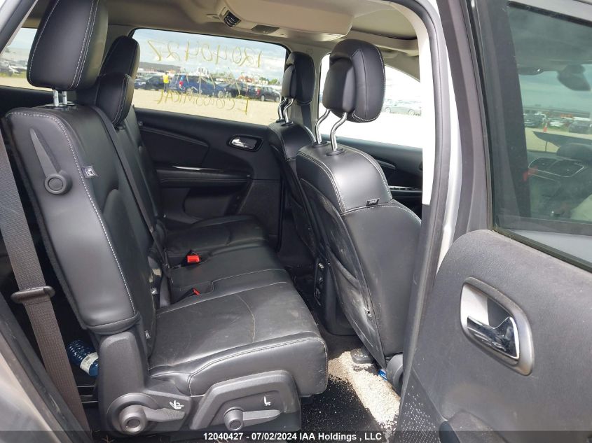 2018 Dodge Journey Crossroad VIN: 3C4PDDGG6JT300742 Lot: 12040427