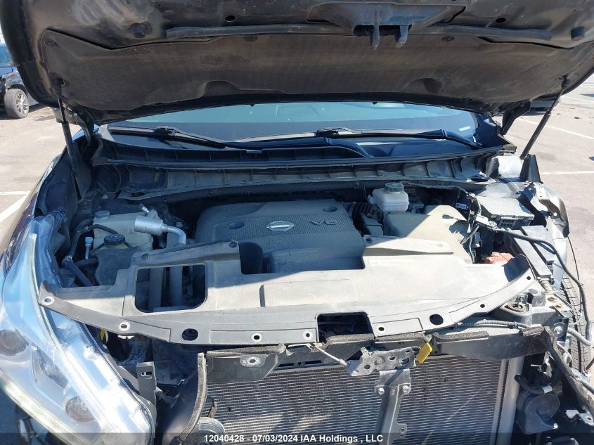 2017 Nissan Murano VIN: 5N1AZ2MH8HN158442 Lot: 12040428