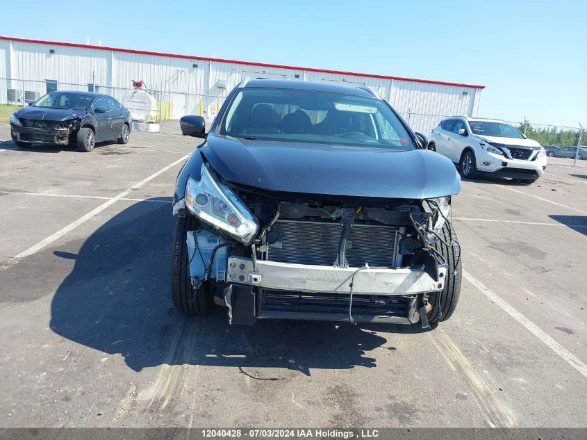 2017 Nissan Murano VIN: 5N1AZ2MH8HN158442 Lot: 12040428