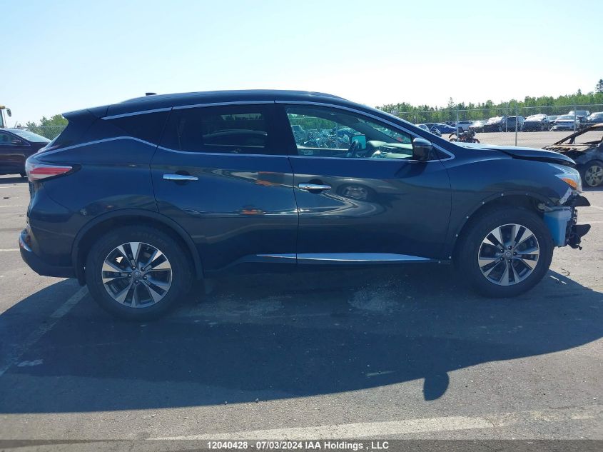 2017 Nissan Murano VIN: 5N1AZ2MH8HN158442 Lot: 12040428