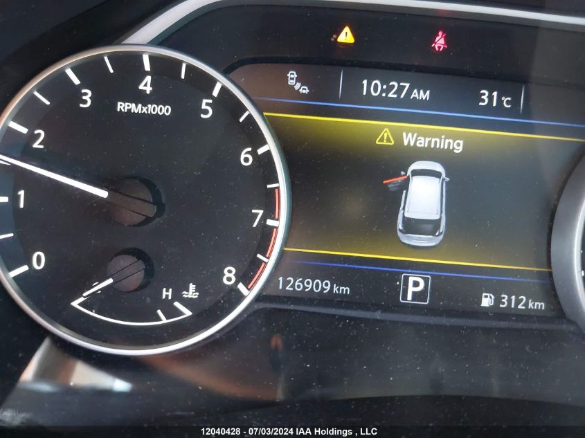 2017 Nissan Murano VIN: 5N1AZ2MH8HN158442 Lot: 12040428