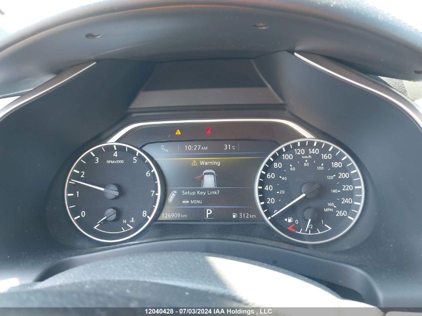 2017 Nissan Murano VIN: 5N1AZ2MH8HN158442 Lot: 12040428