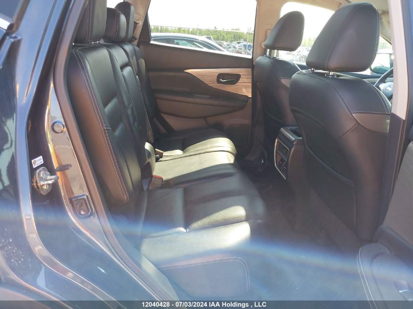 2017 Nissan Murano VIN: 5N1AZ2MH8HN158442 Lot: 12040428