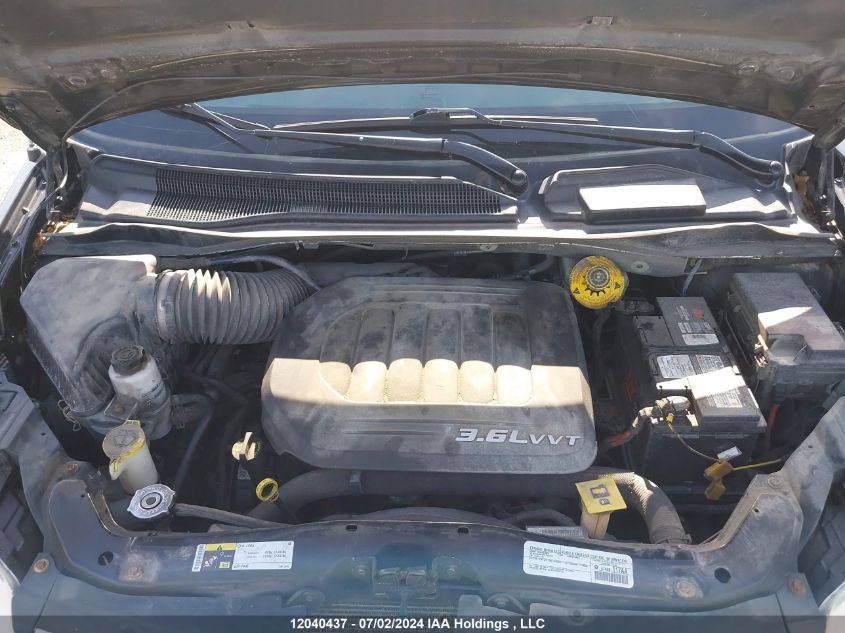 2015 Chrysler Town & Country Touring VIN: 2C4RC1BG9FR519660 Lot: 12040437