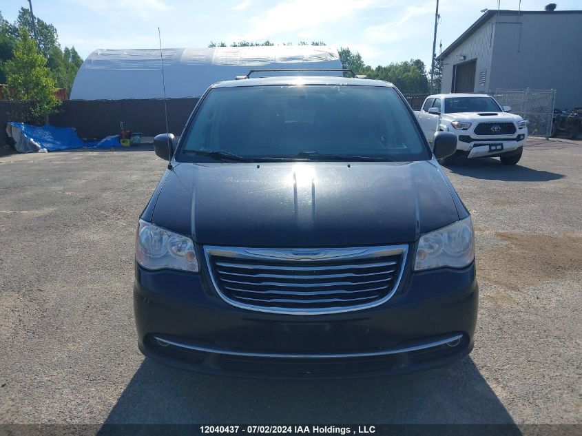 2015 Chrysler Town & Country Touring VIN: 2C4RC1BG9FR519660 Lot: 12040437