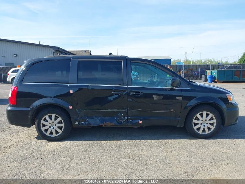 2015 Chrysler Town & Country Touring VIN: 2C4RC1BG9FR519660 Lot: 12040437