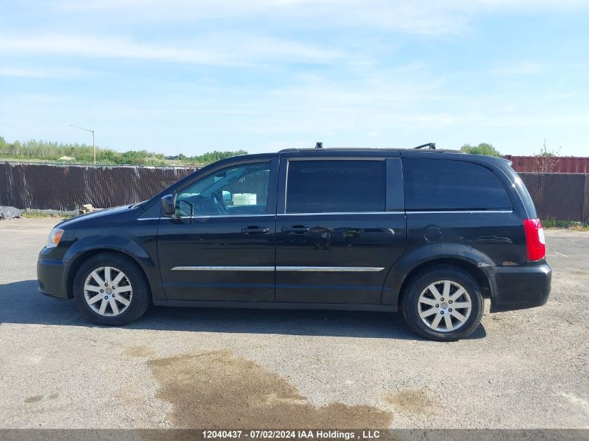 2015 Chrysler Town & Country Touring VIN: 2C4RC1BG9FR519660 Lot: 12040437