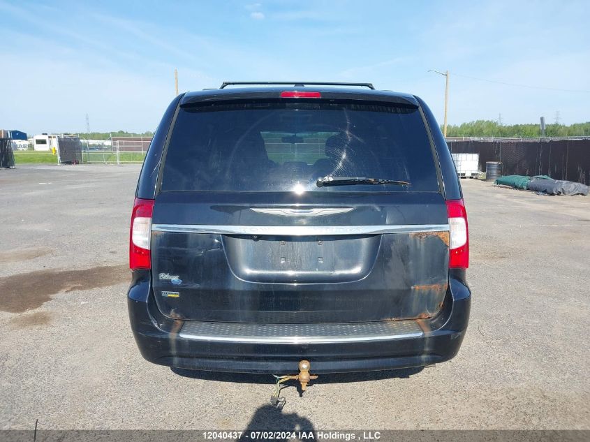 2015 Chrysler Town & Country Touring VIN: 2C4RC1BG9FR519660 Lot: 12040437