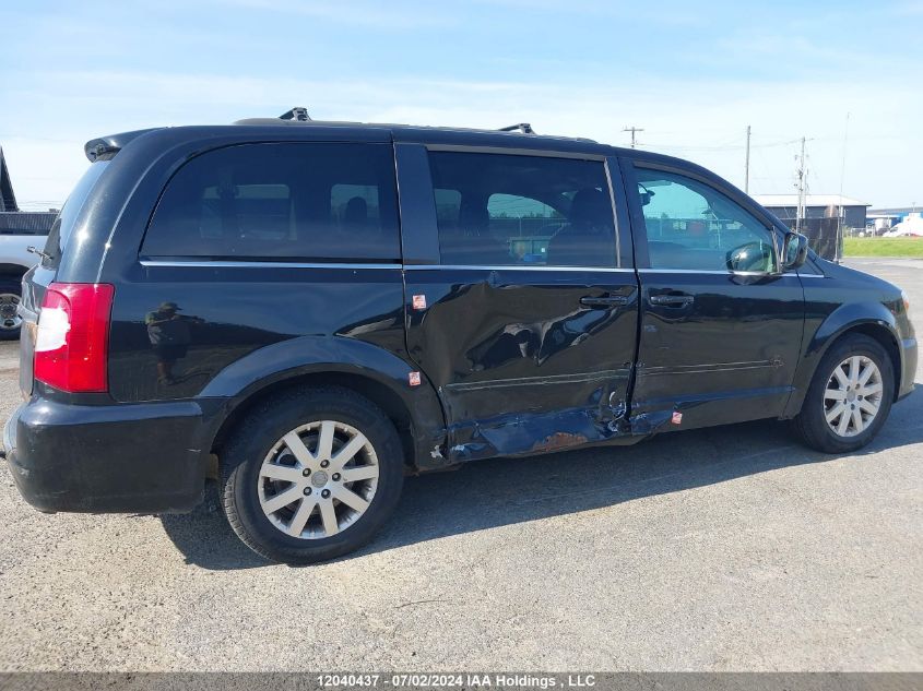 2015 Chrysler Town & Country Touring VIN: 2C4RC1BG9FR519660 Lot: 12040437