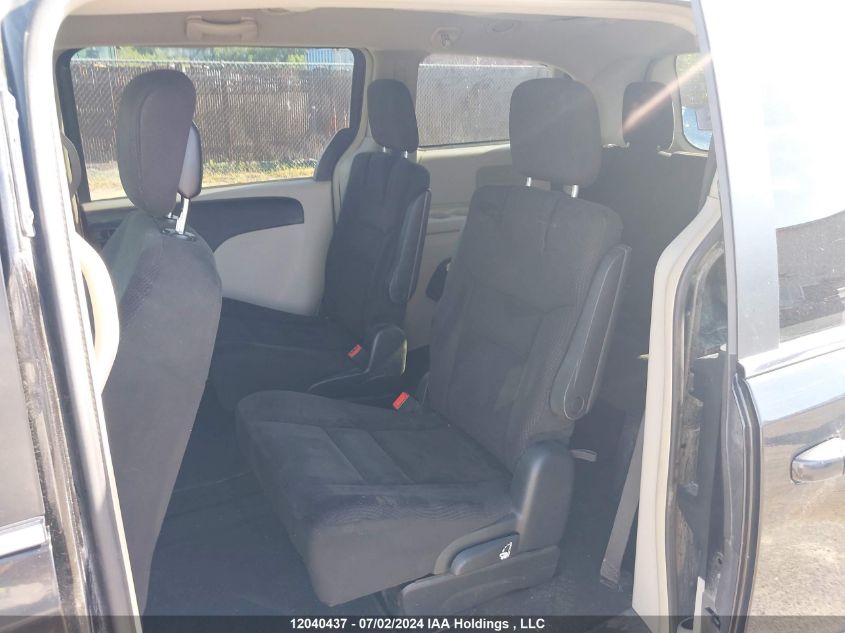 2015 Chrysler Town & Country Touring VIN: 2C4RC1BG9FR519660 Lot: 12040437